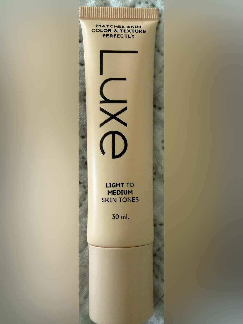 NIB Luxe Cosmetics Color Changing Foundation Medium Skin Tones 30ml